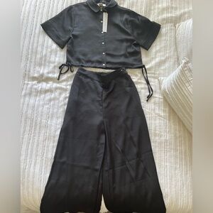 House of Harlow Two Piece Pant Set